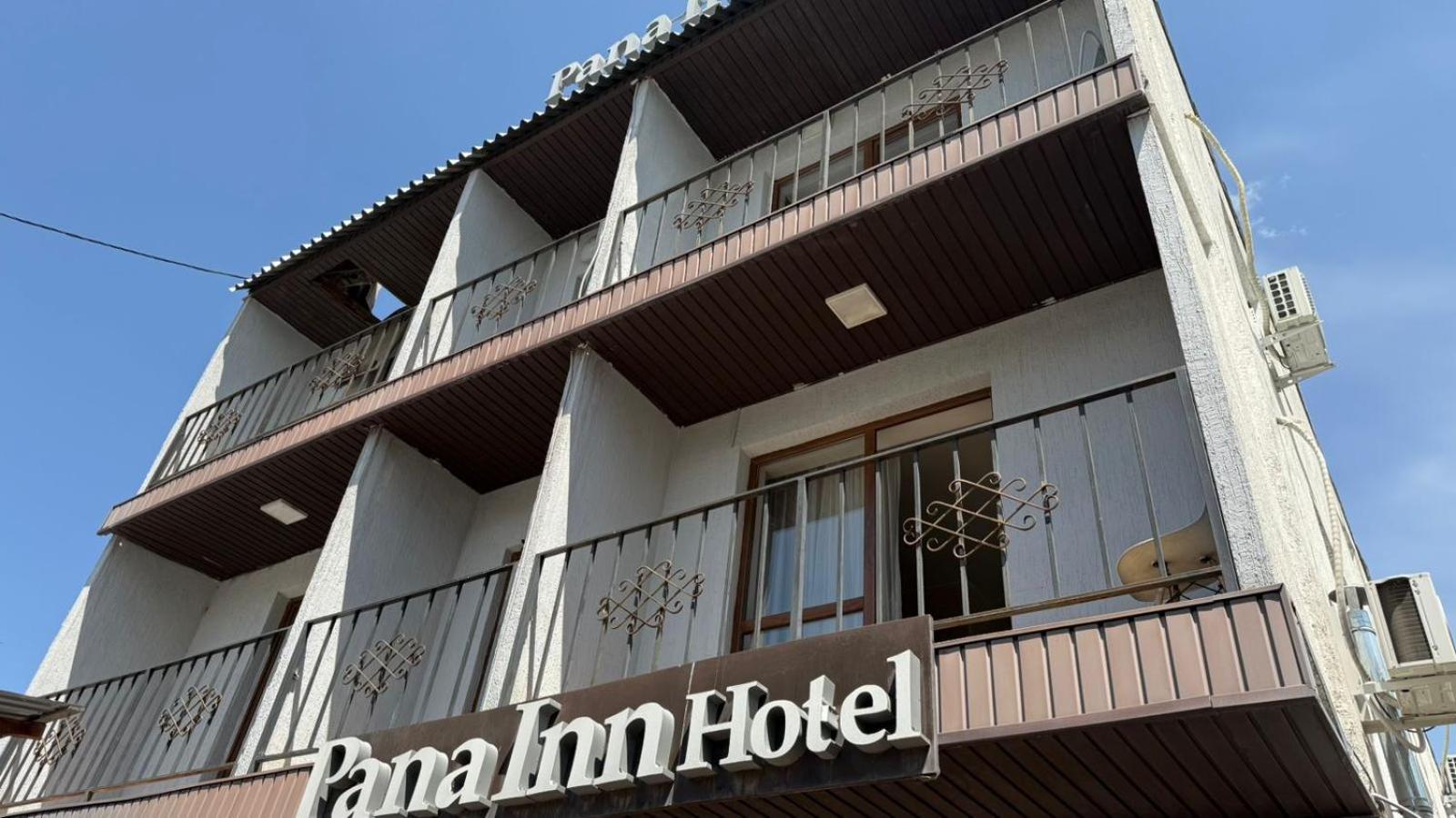 Пана Hotel Almaty Ngoại thất bức ảnh